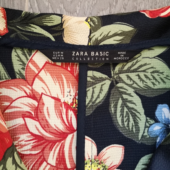 Zara Floral Jacket - Picture 3 of 6